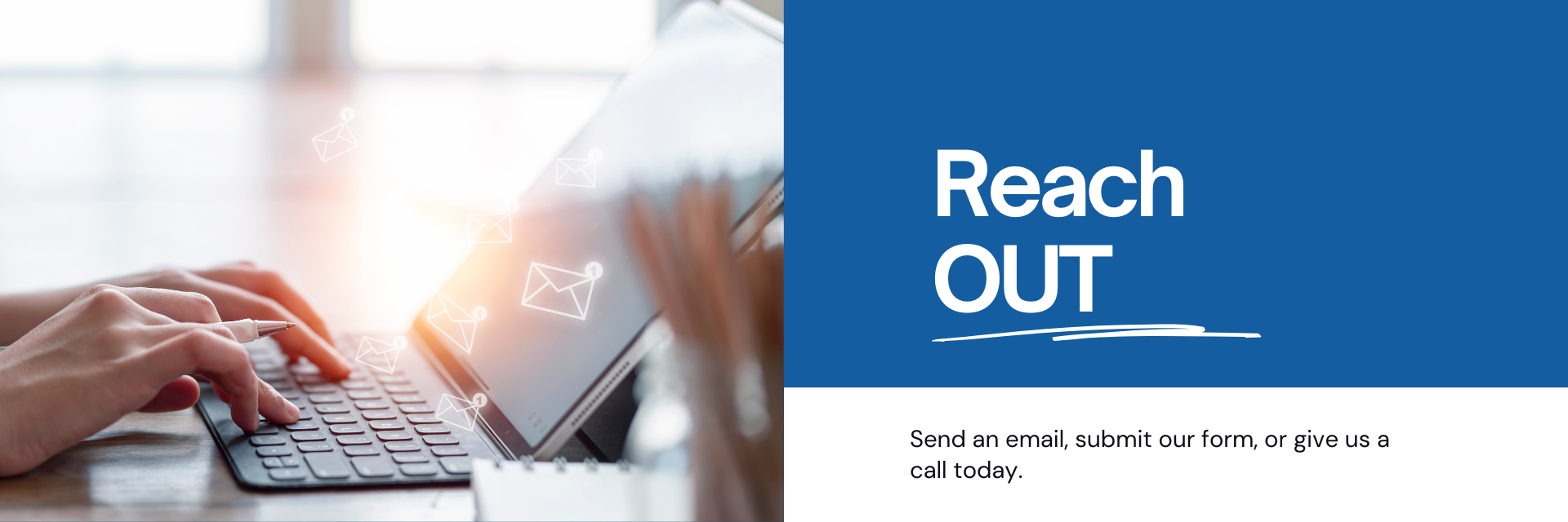 Send an email, submit our form or give us a call to talk through your marketing requirements.